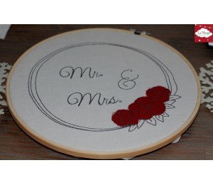 Stickserie - Der schönste Tag